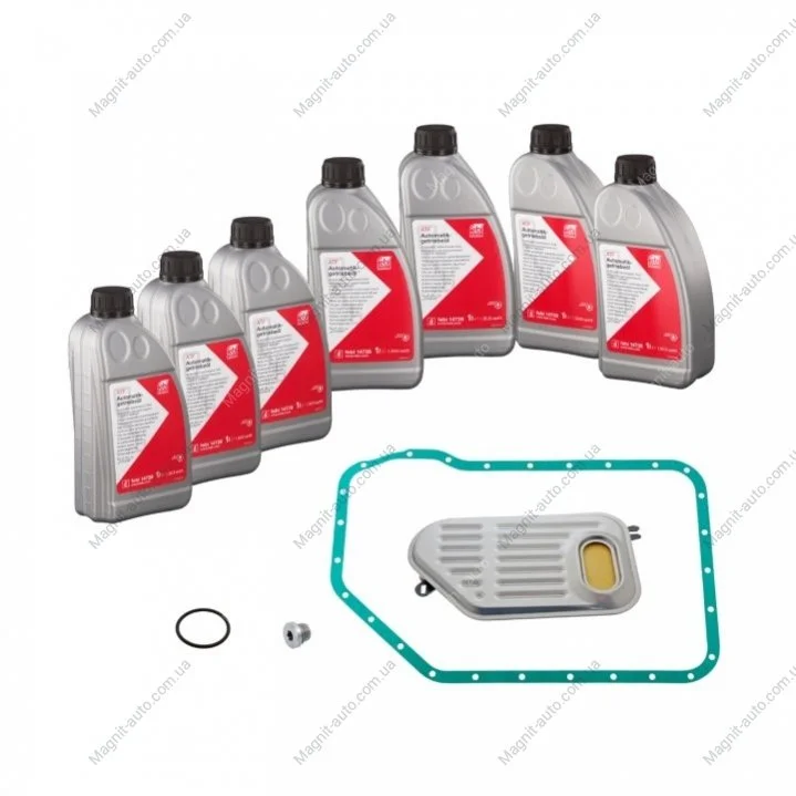 Ком-кт АКПП AUDI/PORSCHE/SKODA/VW (5HP19FL) + смазка FEBI BILSTEIN ="171774" (фото 1)