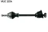 Приводной вал RENAULT Rapid/Super5 "L "1,0-1,9 "84-98 SKF VKJC 1034 (фото 1)