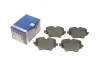 Тормозные колодки дисковые BOSCH 0986494940 (фото 1)