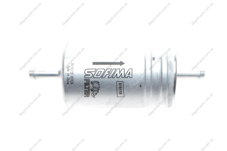 Фільтр паливний FIAT/LANCIA/LADA/OPEL SOFIMA ="S1611B" (фото 1)