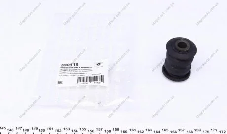 Сайлентблок важеля переднього Nissan Micra, Note (06-), Renault Clio III (05-) HUTCHINSON 590418