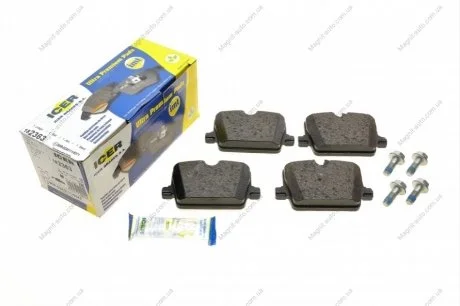 Колодки тормозные ICER 182363