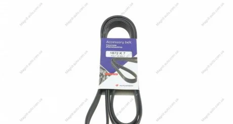 Ремінь генератора 7PK1872 TOYOTA RAV4 (10-) Hutchinson HUTCHINSON 1872 K 7