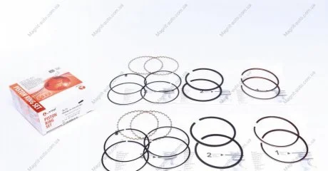 Поршневі кільця AMP PR-DAE-49-3548-025-SET