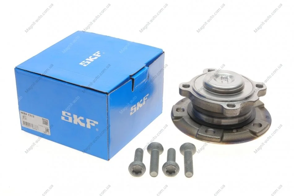 Подшипник ступицы (болт M12x1,25) BMW 1(F20,21)/2(F22,23)/3(F30,31,34)/4(F32,33,36) "F "1,5-3,0 "10> SKF ="VKBA7213" (фото 1)