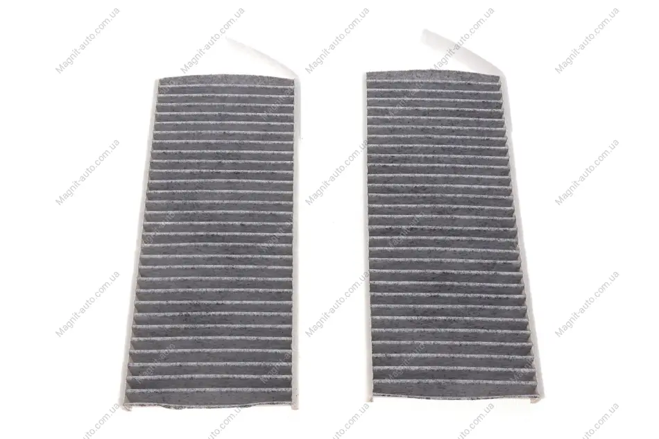 Фільтр салону RENAULT KANGOO II 08-кутовий (2шт.) (вироб-во WIX-FILTERS) WIX FILTERS WP9337 (фото 1)