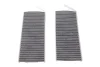 Фільтр салону RENAULT KANGOO II 08-кутовий (2шт.) (вироб-во WIX-FILTERS) WIX FILTERS WP9337 (фото 1)