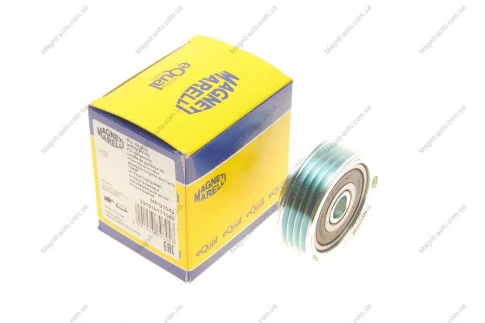 Ролик модуля натягувача ременя MPQ1042 (вироб-во MagnetiMarelli) MAGNETI MARELLI 331316171042 (фото 1)