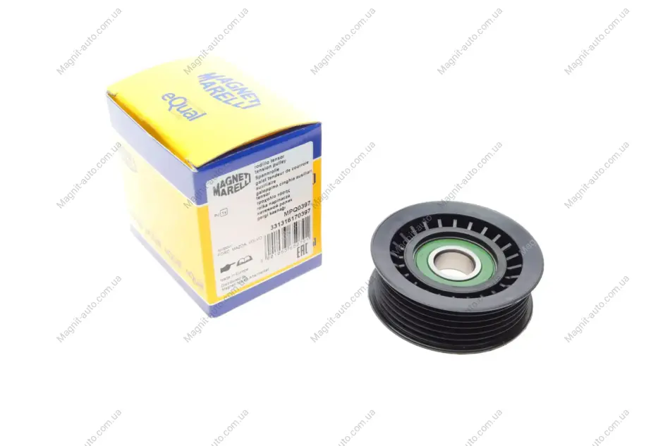 Ролик модуля натягувача ременя MPQ0397 (Вир-во MagnetiMarelli) MAGNETI MARELLI 331316170397 (фото 1)