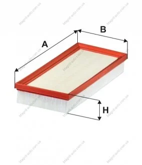 Фільтр повітряний MB (W/S212/W221) 10- (вироб-во WIX-FILTERS) WIX FILTERS WA9933