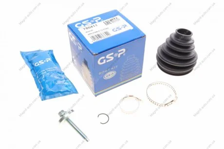 Пыльник приводного вала, FORD Focus II 04- outer /31 - 75 - 107/ (24926 Spidan) GSP 780411