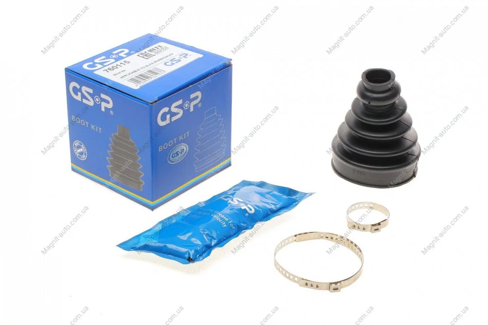 Пильовик приводного валу, AUDI A3, A4, A6 97-05, inner /25 - 82 - 120/ (22286 Spidan) GSP 760115 (фото 1)