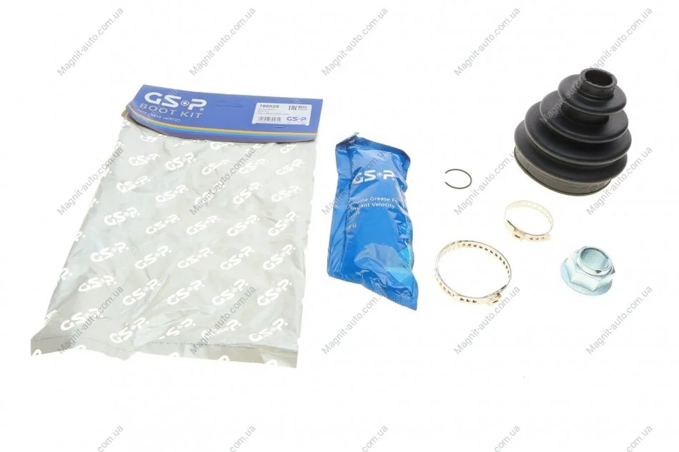 Пыльник приводного вала, OPEL Astra H, Vectra C, outer /23,5 - 80 - 107/ (23988 Spidan) GSP 780029 (фото 1)