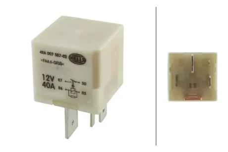 Реле HELLA 4RA007 507-021