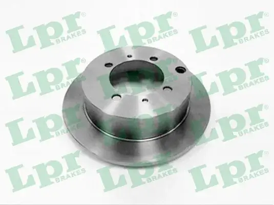 Диск тормозной задний (кратно 2) Mitsubishi Galant (VII,VIII), Lancer (03-) (D=262mm) LPR M1617P (фото 1)