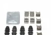 Монтажный набор тормозных колодок DS DS 4 II, DS 7 CITROEN C5 X OPEL ASTRA L PEUGEOT 3008, 3008 II, 308 II, 308 III, 408 II, 5008 II, 508 II 1.2-Electric 09.13- QUICK BRAKE 109-0124 (фото 8)