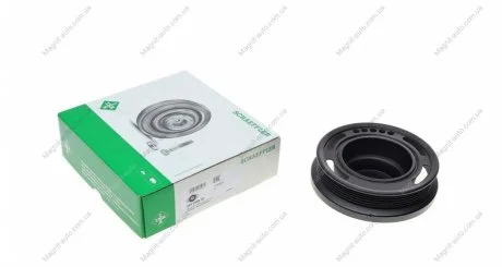 Шків для колінчастого валу OPEL 1,6/1,8 16V (вир-во) INA 544 0168 10