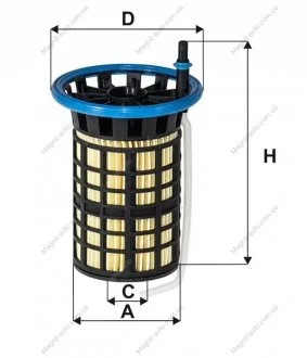 Фільтр паливний, 1.3-2.0D Multijet 10- / Ducato 2.0-3.0D Multijet 11- WIX FILTERS WF8494