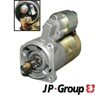 Стартер Audi 80/100/Passat B2 -91 (0,95кВт/9z) JP GROUP 1190300100