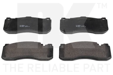 Колодки гальмові дискові передні BMW 1 (E81), 1 (E82), 1 (E87), 1 (E88), 3 (E90), 3 (E91), 3 (E92), 3 (E93) 1.6-3.0D 06.04-12.13 NK 221560