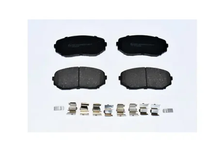 Колодки гальмівні передні Mazda MPV, CX-7, CX-9 (06-14) (16-)/Ford USA Edge (U387) (06-) Asam ASAM 79795