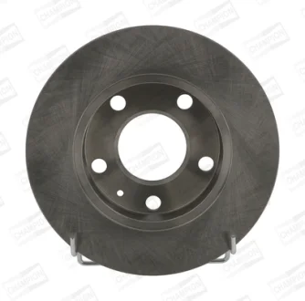 VW Диск тормозной задний 245mm Audi 80,A4 00-,Seat Exeo 08- CHAMPION 562192CH