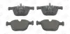 Колодки тормозные дисковые задние BMW 7 serie (08-) CHAMPION 573271CH (фото 1)