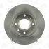 Диск тормозной передний (кратно 2) Citroen Xsara (N1) (97-05) / Peugeot 206 Hatchback (2A/C) (98-12) CHAMPION 562055CH (фото 1)