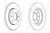Диск тормозной передний (кратно 2) Citroen Xsara (N1) (97-05) / Peugeot 206 Hatchback (2A/C) (98-12) CHAMPION 562055CH (фото 2)