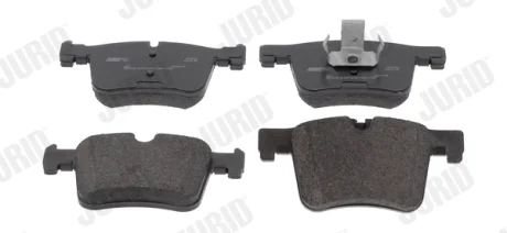 Гальмівні колодки пер. BMW 1/2/3/4/X3/X4 10- Jurid 573432J