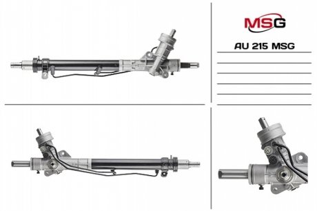 Кермова рейка з г/п Audi A6 (4B,C5) 1.8-4.2 01.97-01.05 MSG AU 215