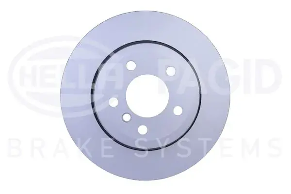 Диск гальмівний зад. BMW X3 (E83) 2.0-3.0D 09.03-12.11 HELLA 8DD 355 112-251 (фото 1)