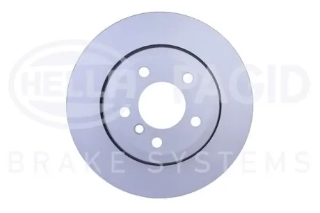Диск гальмівний зад. BMW X3 (E83) 2.0-3.0D 09.03-12.11 HELLA 8DD 355 112-251