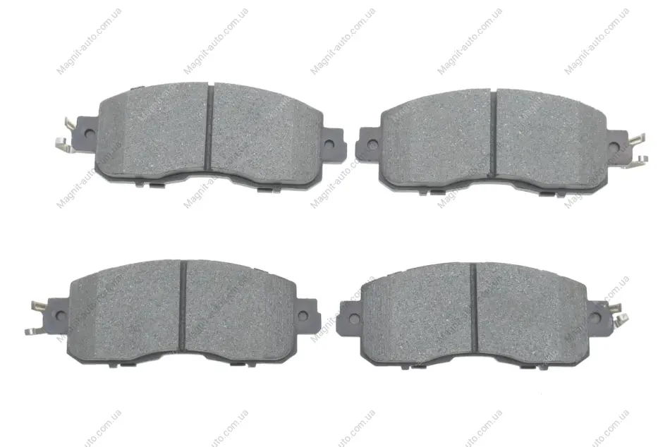 Тормозные колодки дисковые NISSAN Leaf ''F''15>> BOSCH ="0986424509" (фото 1)