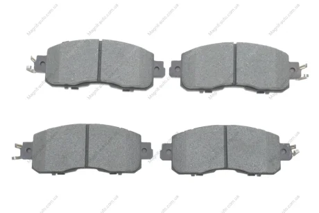 Тормозные колодки дисковые NISSAN Leaf ''F''15>> BOSCH ="0986424509"