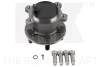 Ступиця зад. Ford Galaxy, S-Max 1.6-2.5 05.06-06.15 NK 762539 (фото 1)