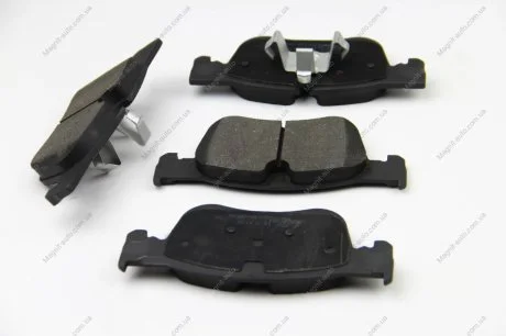 Колодки тормозные передние Citroen C4 13- (ATE) BREMSI BP3597
