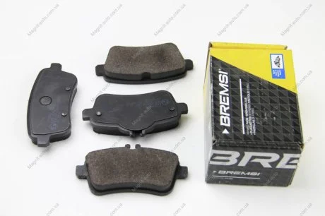 Колодки тормозные задние W166/X166 11- (TRW) BREMSI BP3538