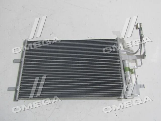 Радіатор кондиціонера Mazda 3 1,6i 02>08 AVA AVA COOLING MZ5184D (фото 1)