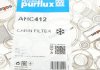 Фильтр салонный Purflux AHC412 (фото 4)