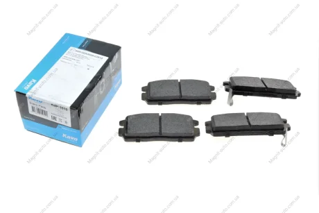 Комплект тормозных колодок KAVO KBP-1010