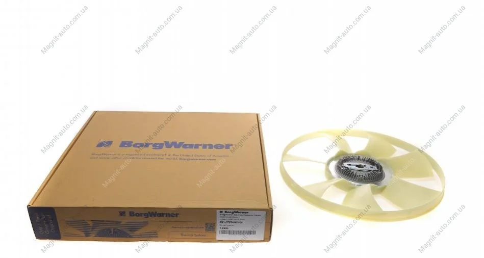 Муфта вентилятора з крильчаткою BorgWarner AM-20004440-M (фото 1)