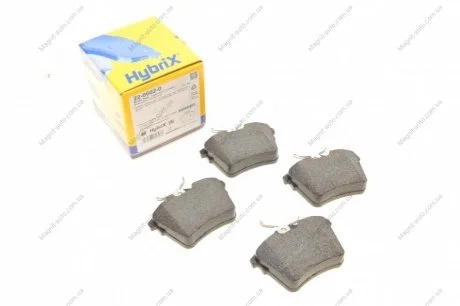Комплект тормозных колодок (дисковых).) Metelli 22-0602-0