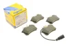 Комплект тормозных колодок (дисковых).) Metelli 22-0100-3 (фото 1)