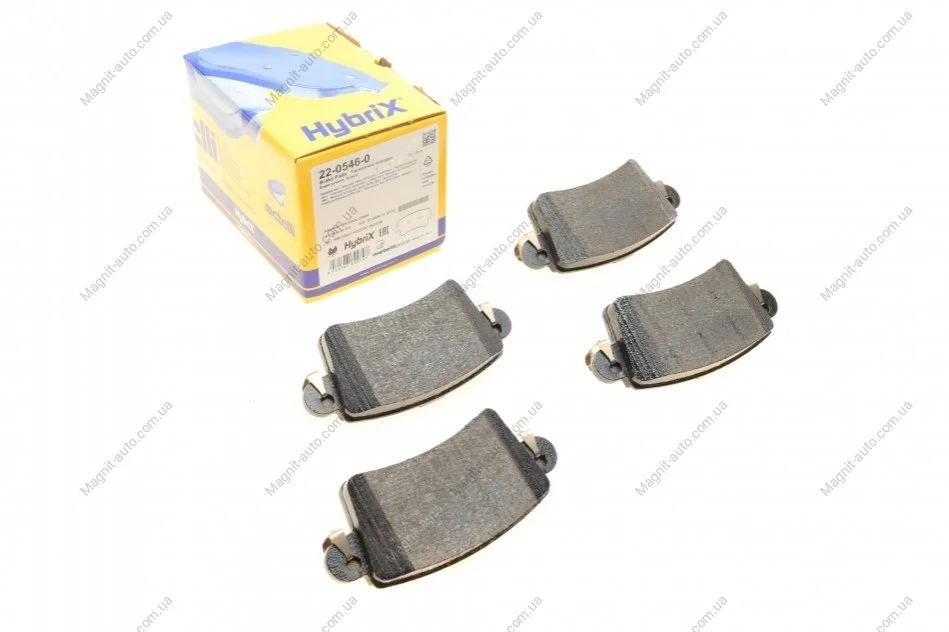 Комплект тормозных колодок (дисковых).) Metelli 22-0546-0 (фото 1)