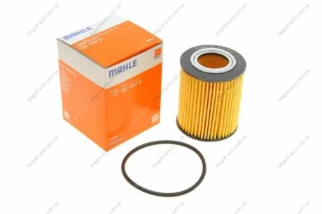 Фільтр оливний Mahle CITROEN/FORD/OPEL/PEUGEOT/TOYOTA MAHLE / KNECHT OX1237D