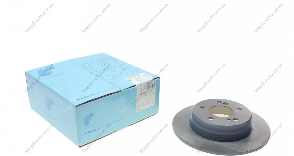 Диск тормозной (к-т) BLUE PRINT ADU174319 (фото 1)