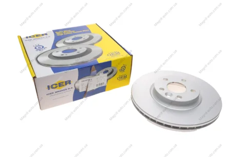 Диск тормозной ICER 78BD6765-2