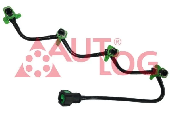 Шланг переливу VOLVO C30, S40 II, S60 II, S80 II, V40, V50, V60 I, V70 III FORD C-MAX II, FOCUS III, GALAXY II, GRAND C-MAX, MONDEO IV, S-MAX 1.5D/1.6D 01.10- AUTLOG KL3064 (фото 1)
