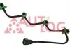 Шланг переливу VOLVO C30, S40 II, S60 II, S80 II, V40, V50, V60 I, V70 III FORD C-MAX II, FOCUS III, GALAXY II, GRAND C-MAX, MONDEO IV, S-MAX 1.5D/1.6D 01.10- AUTLOG KL3064 (фото 1)